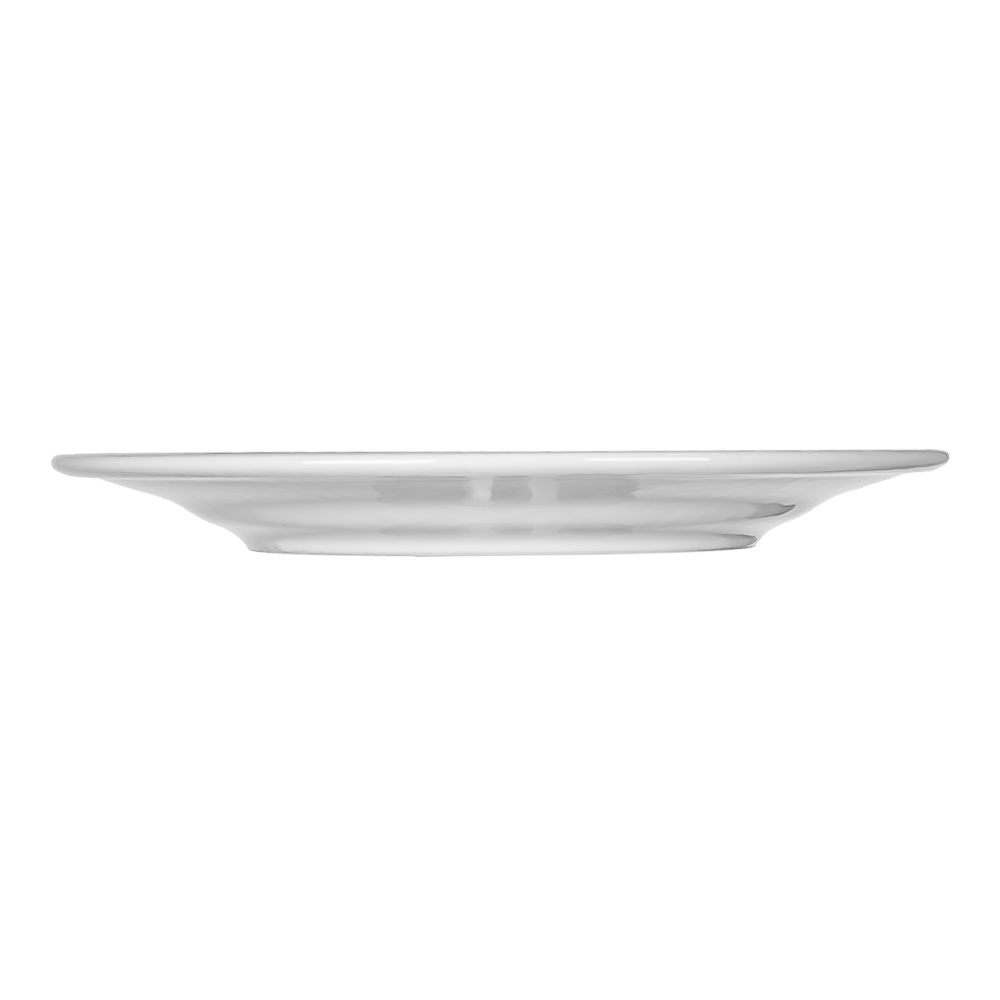 Plato pando de cerámica 26.9 cm Artica blanco PP195470 LC