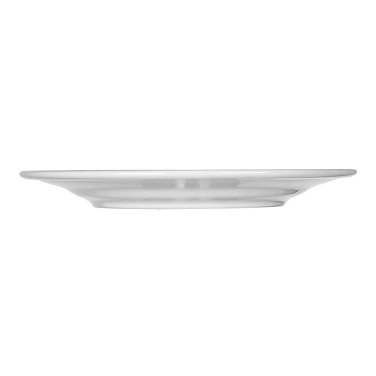 Plato pando de cerámica 26.9 cm Artica blanco PP195470 LC