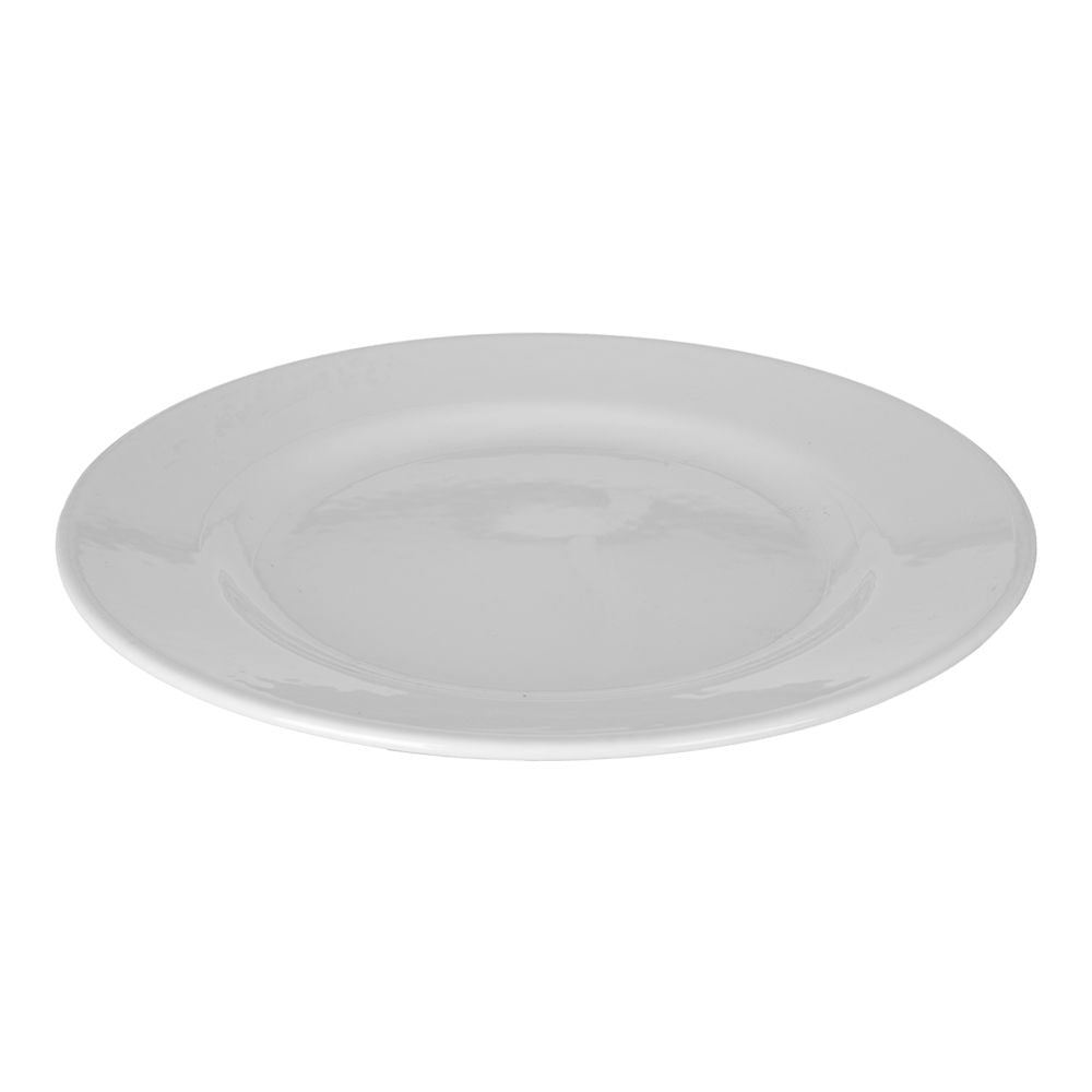 Plato pando de cerámica 26.9 cm Artica blanco PP195470 LC