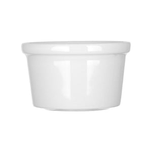 Salsera lisa de cerámica 100 ml Artica blanco PP1954807 LC