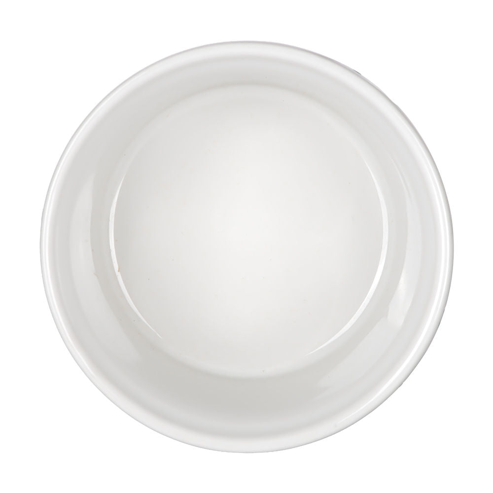 Salsera lisa de cerámica 200 ml Artica blanco PP195480 LC