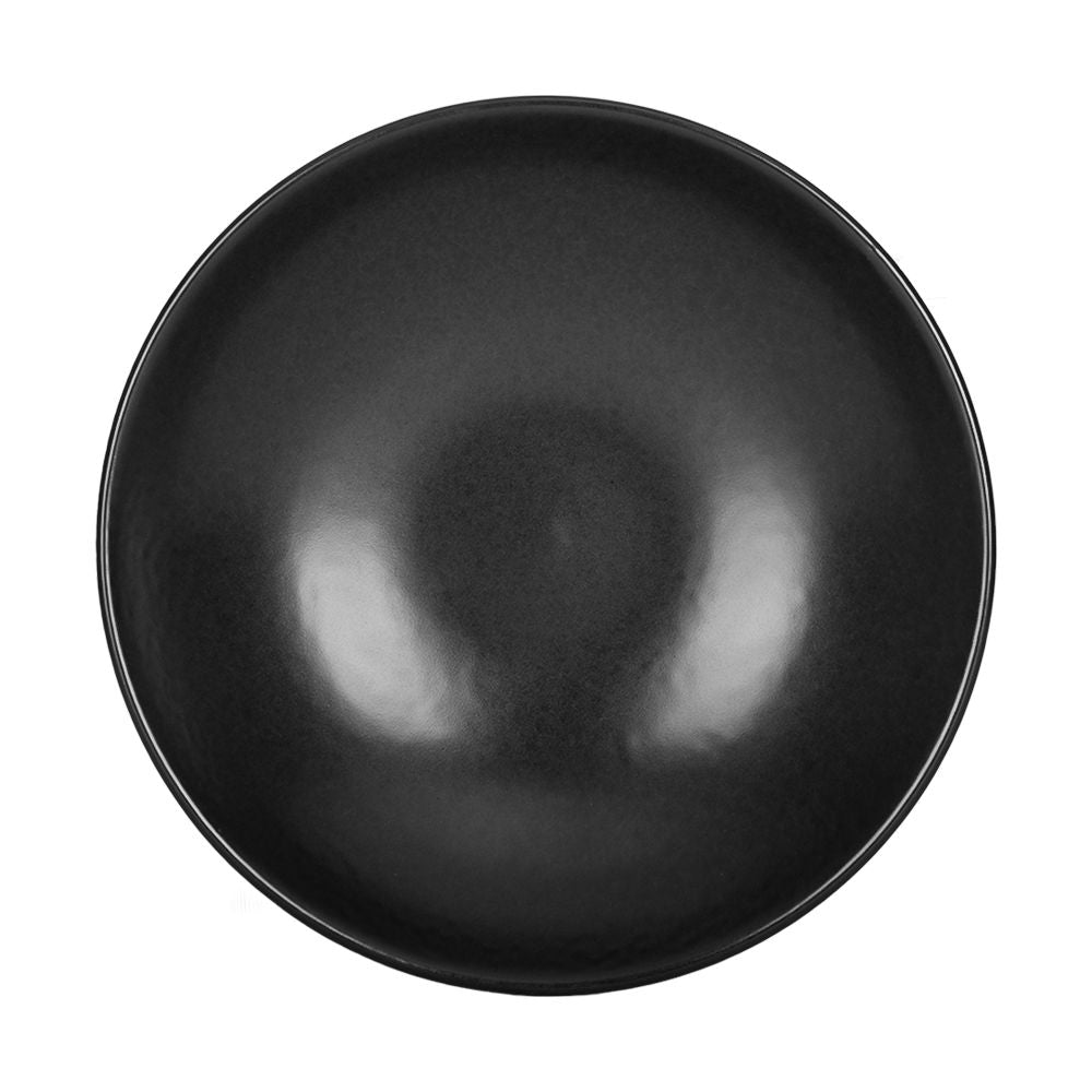 Vajilla Ebano negra de cerámica 4x16 VL1894040216 Corona