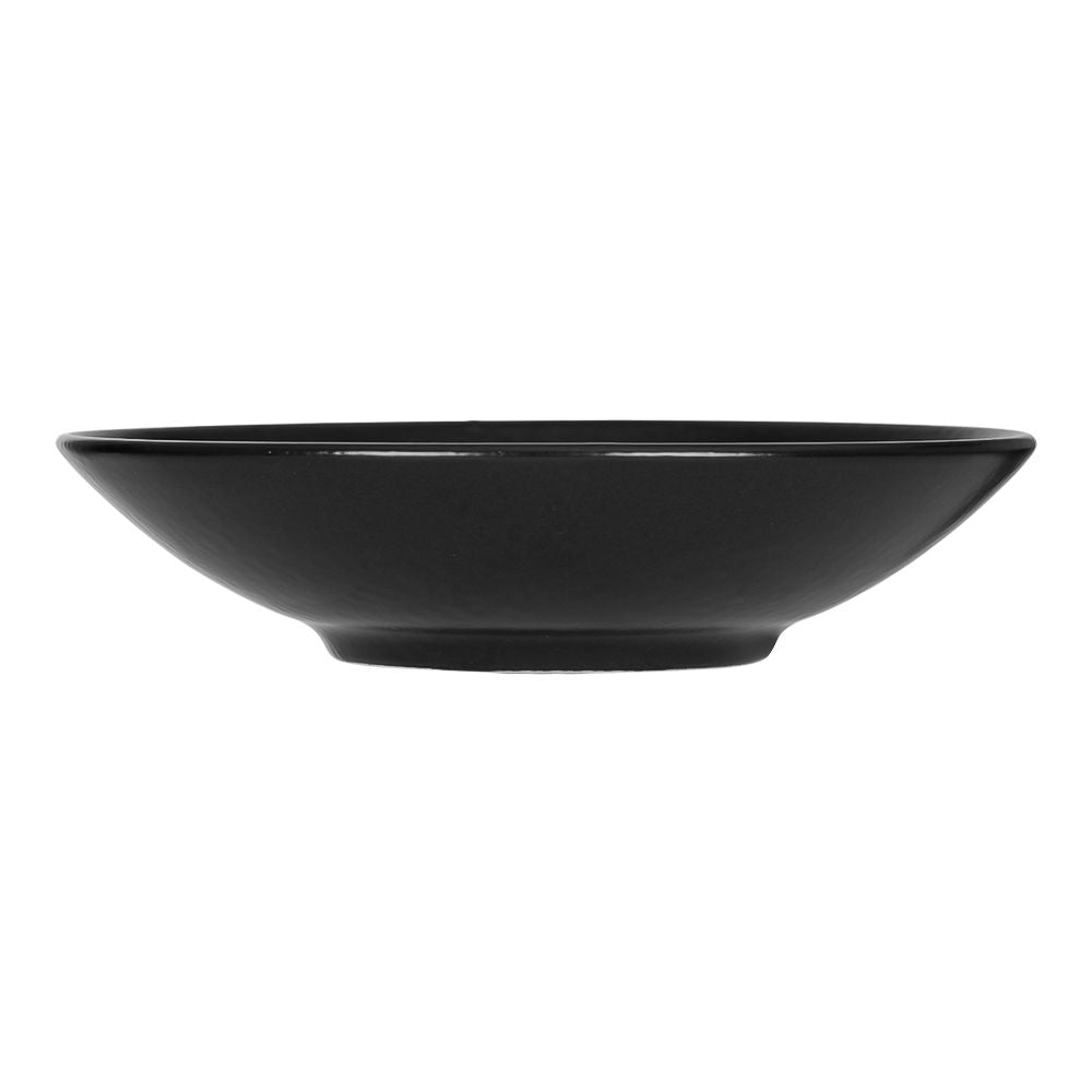 Vajilla Ebano negra de cerámica 4x16 VL1894040216 Corona