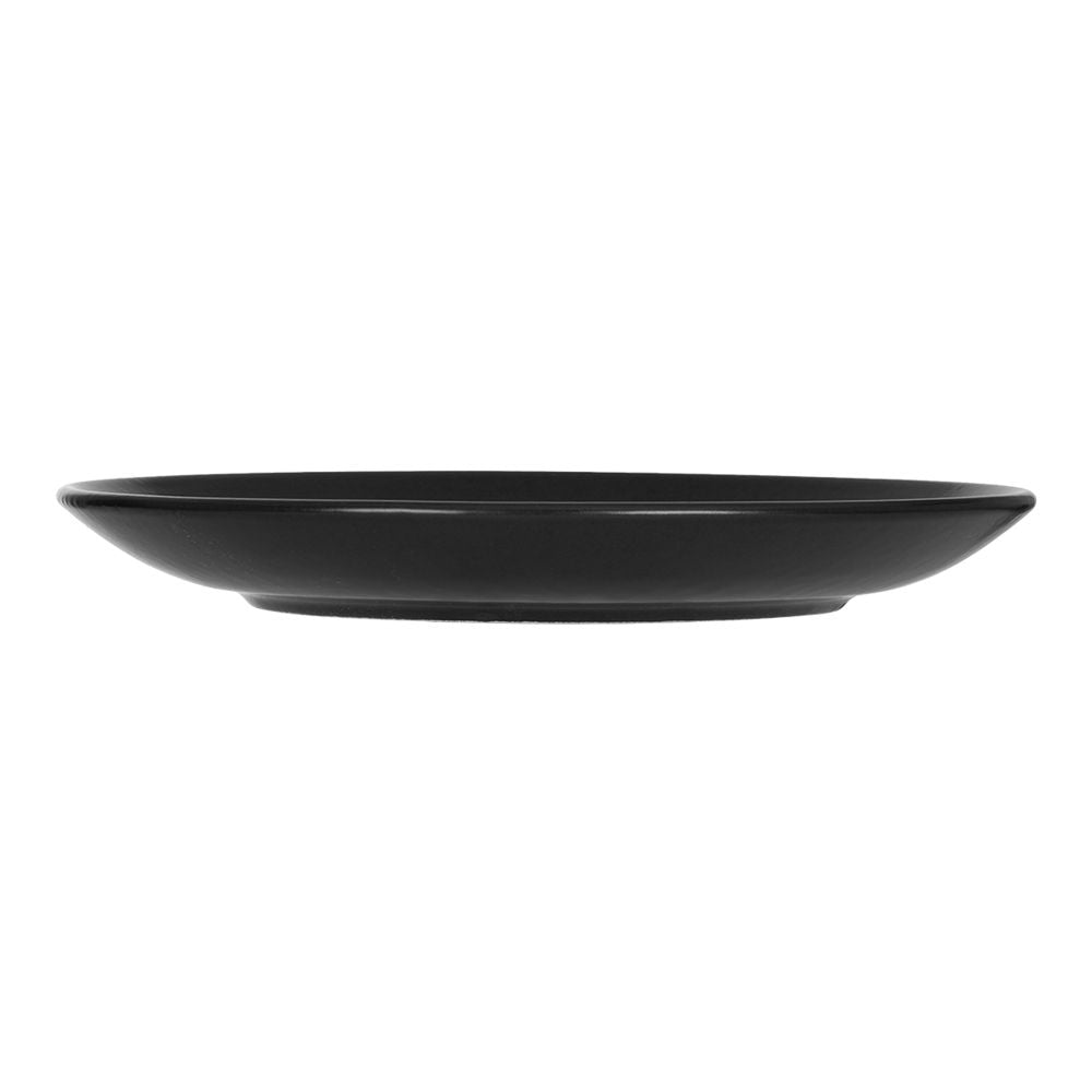Vajilla Ebano negra de cerámica 4x16 VL1894040216 Corona