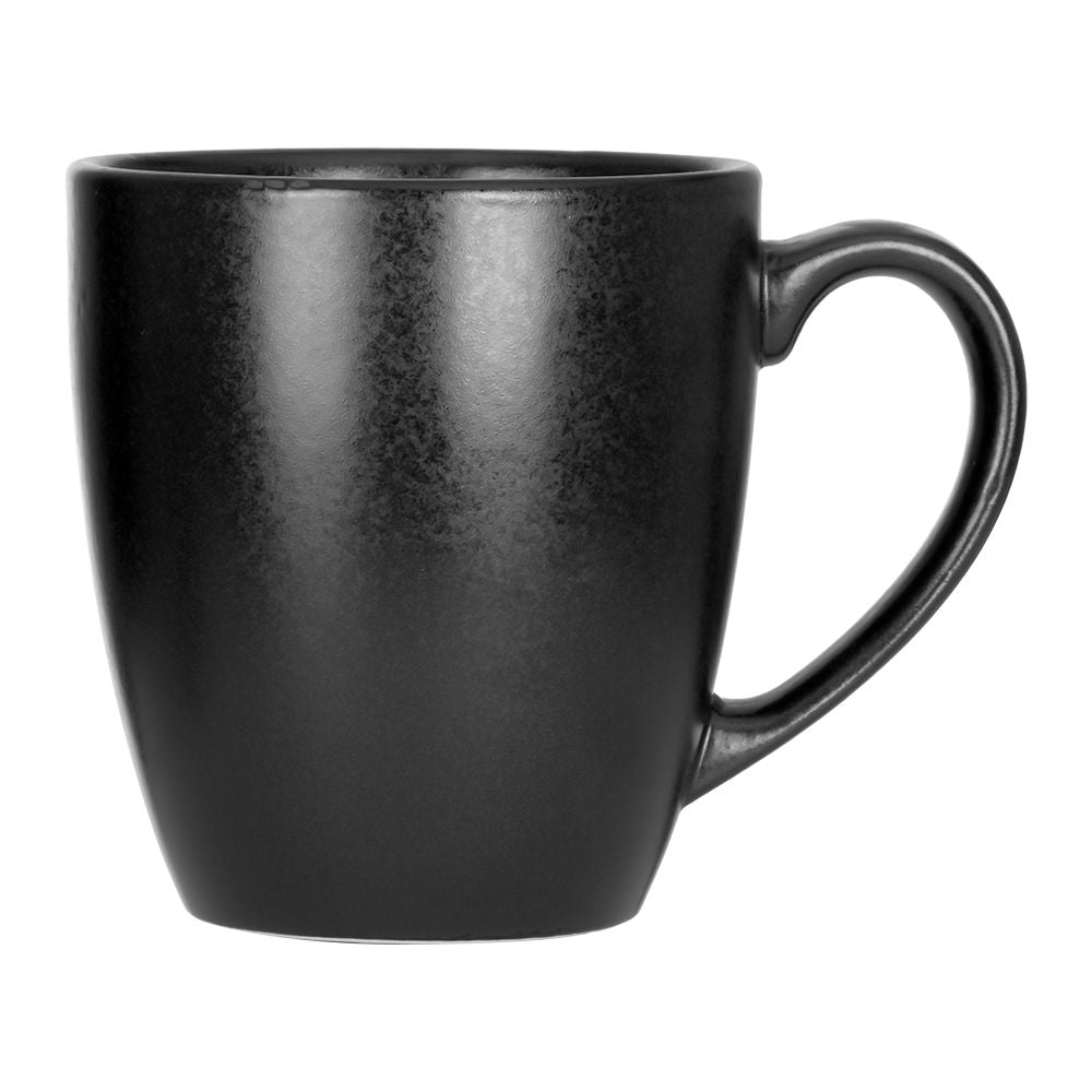 Vajilla Ebano negra de cerámica 4x16 VL1894040216 Corona