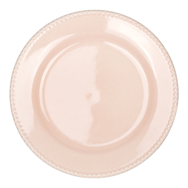 Plato postre de cerámica 20.1 cm Perla varios colores PL1964441512 Corona