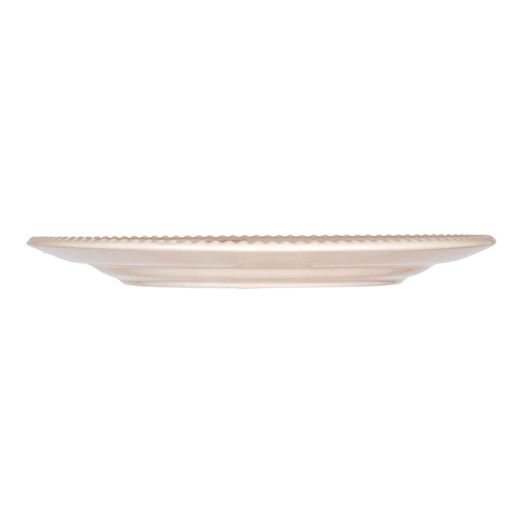 Plato postre de cerámica 20.1 cm Perla varios colores PL1964441512 Corona