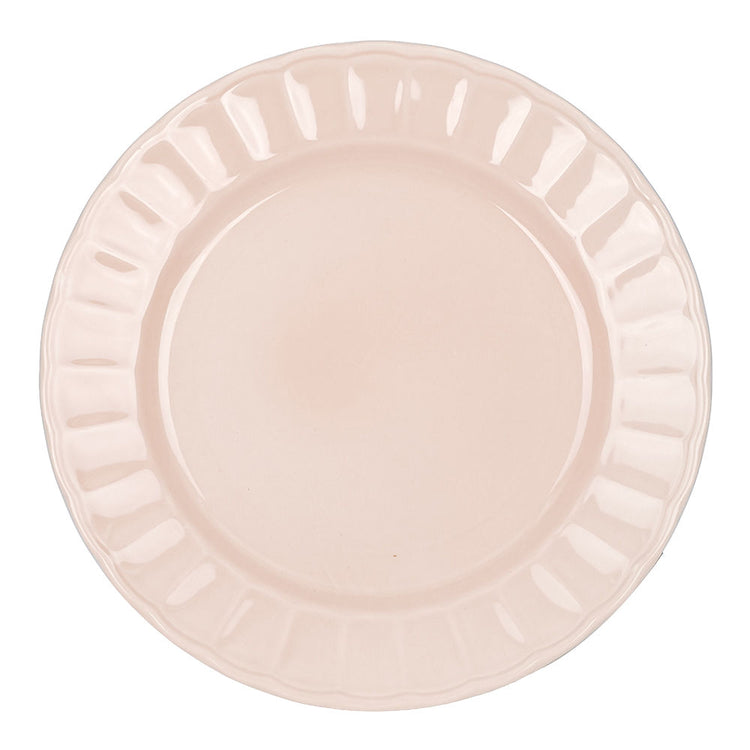 Plato pando de cerámica 24.1 cm Caribe varios colores PL1964102412 Corona