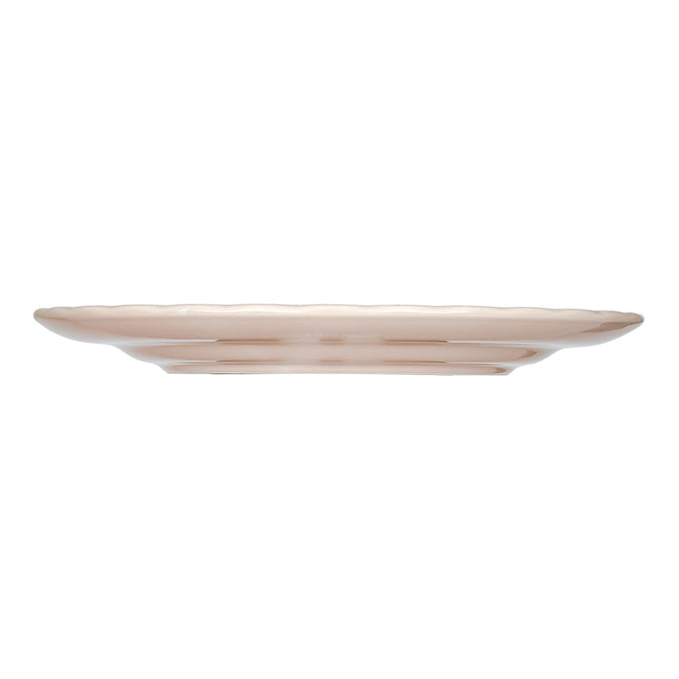 Plato pando de cerámica 24.1 cm Caribe varios colores PL1964102412 Corona