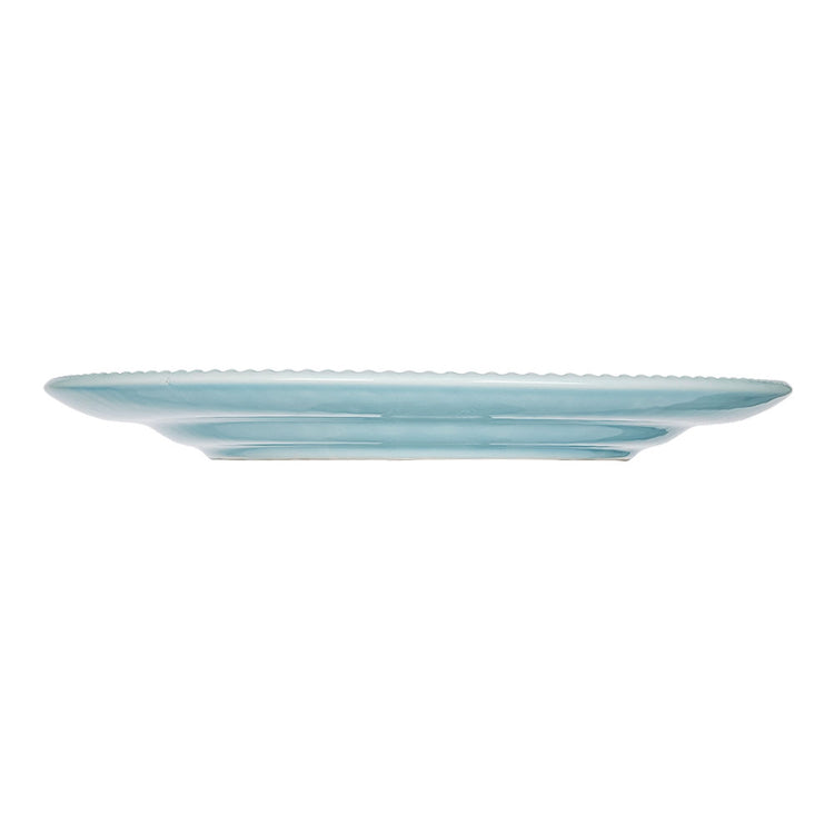 Plato pando de cerámica 24.1 cm Perla varios colores PL1964442412 Corona