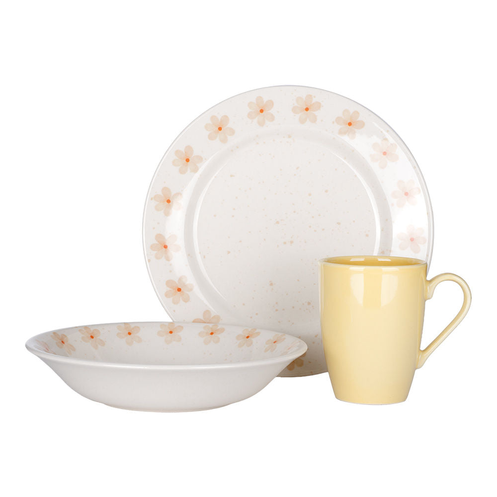 Vajilla de cerámica 9 piezas Lilie VL128L030109 Corona