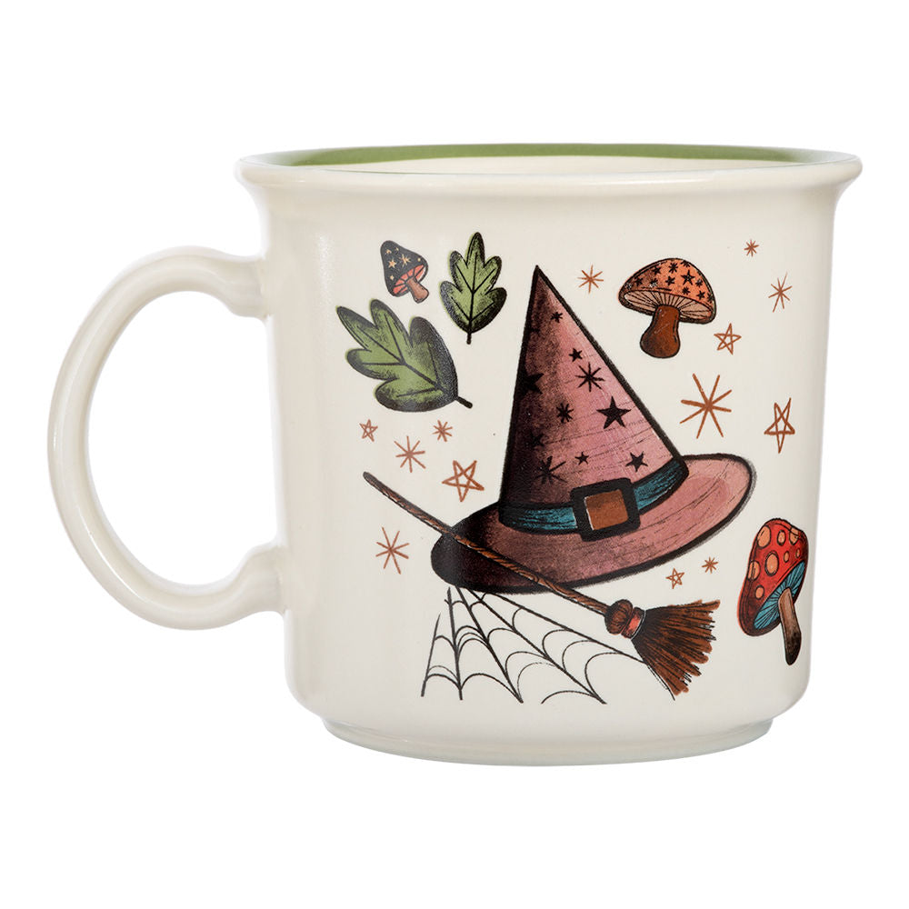 Taza Jumbo de cerámica 462 ml Halloween Fantasy PP120J406712 Corona