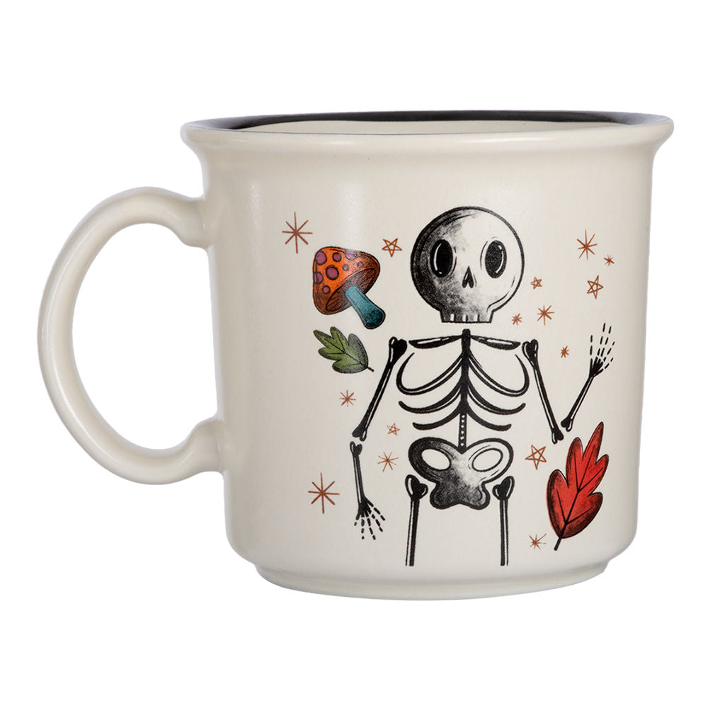Taza Jumbo de cerámica 462 ml Halloween Fantasy PP120J406712 Corona