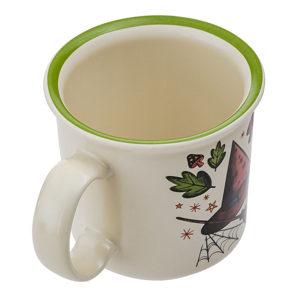 Taza Jumbo de cerámica 462 ml Halloween Fantasy PP120J406712 Corona