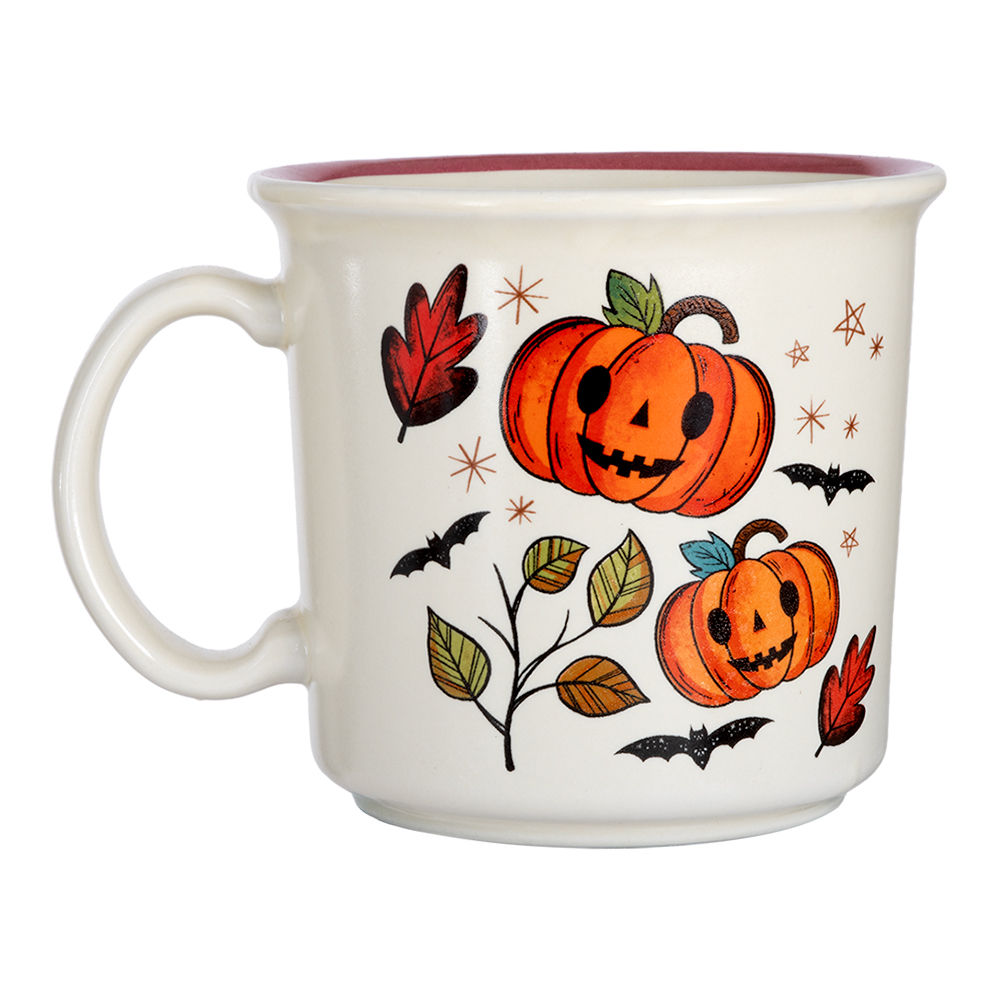 Taza Jumbo de cerámica 462 ml Halloween Fantasy PP120J406712 Corona