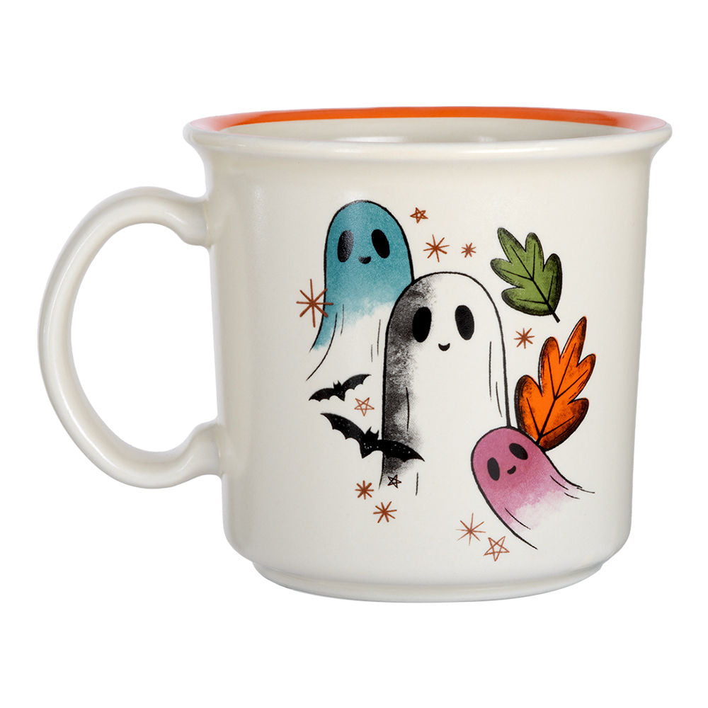 Taza Jumbo de cerámica 462 ml Halloween Fantasy PP120J406712 Corona