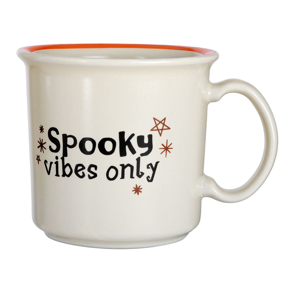 Taza Jumbo de cerámica 462 ml Halloween Fantasy PP120J406712 Corona