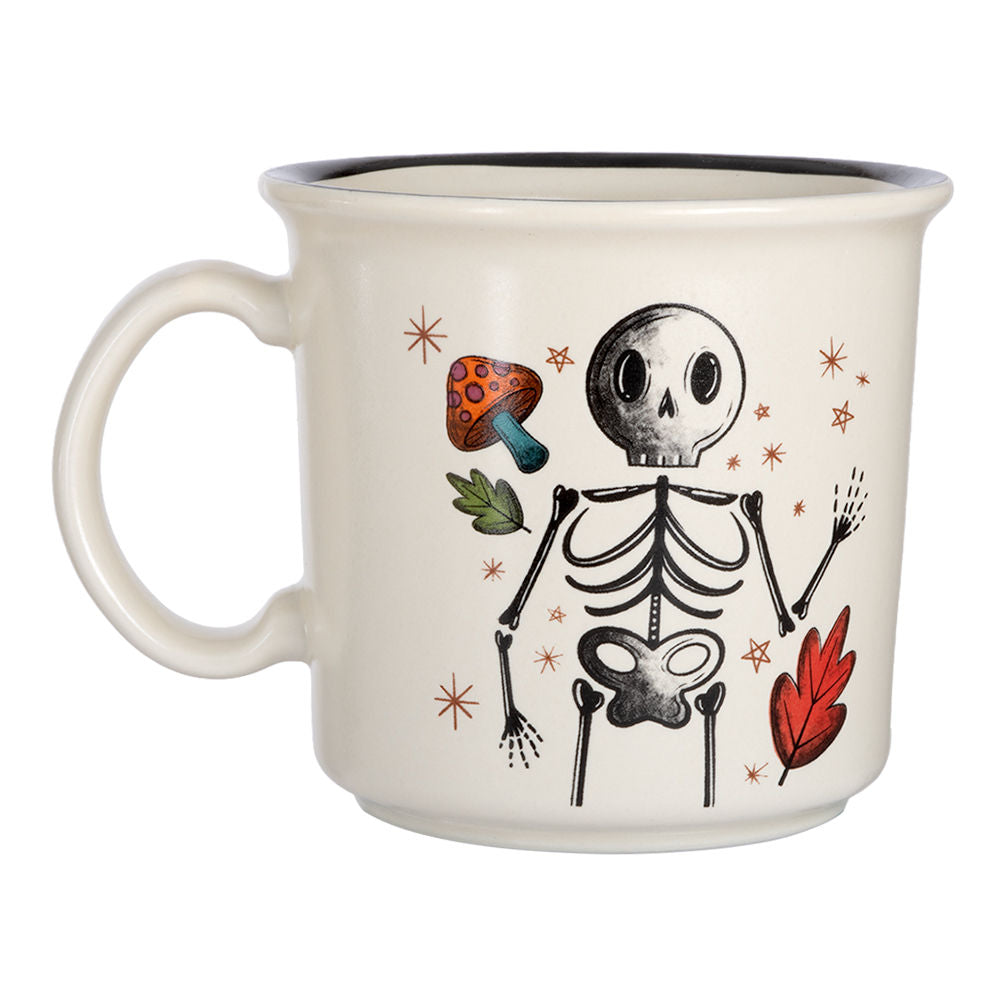 Taza Jumbo de cerámica 462 ml Halloween Fantasy PP120J406712 Corona