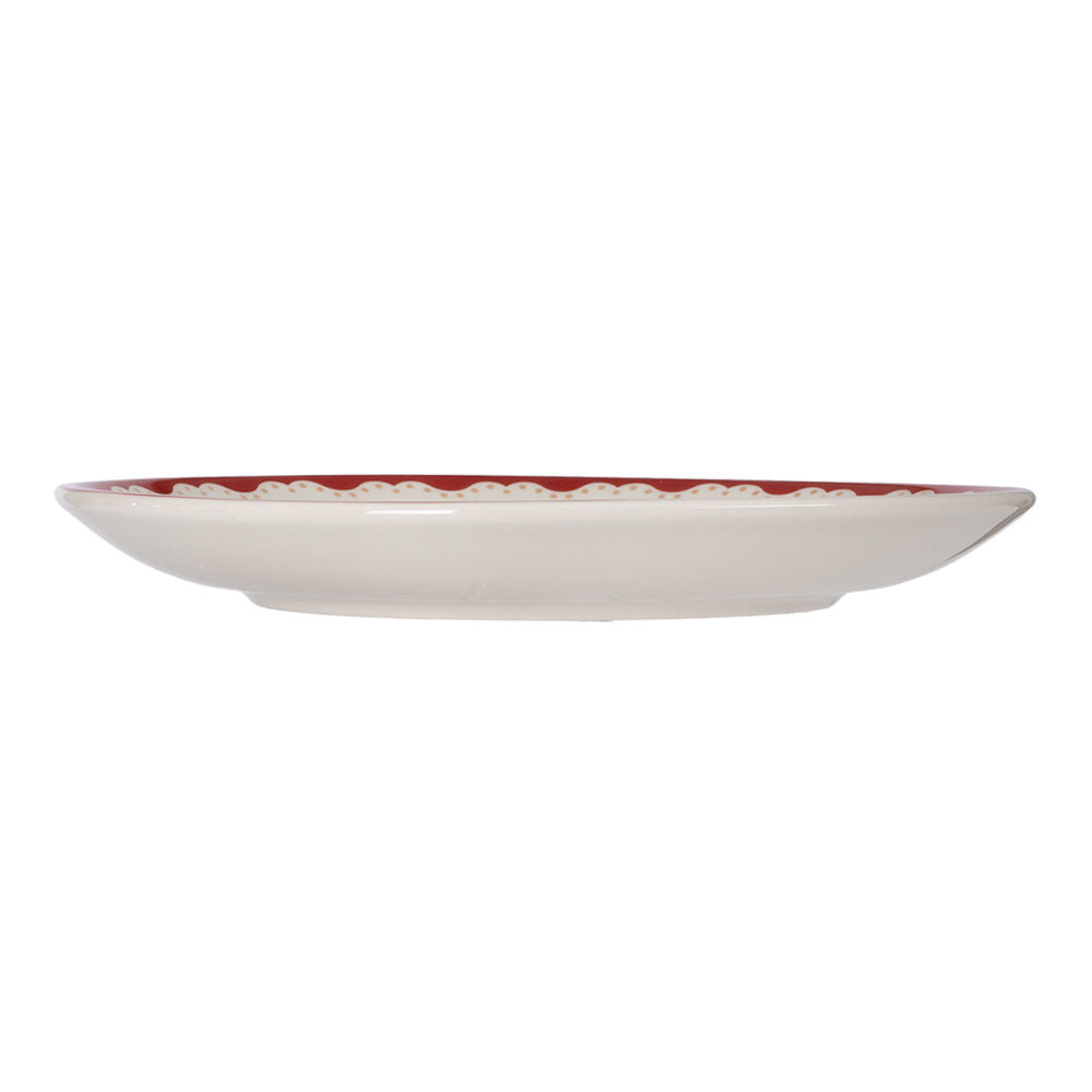 Juego de desayuno de cerámica Ginger Christmas SL150L160103 Corona