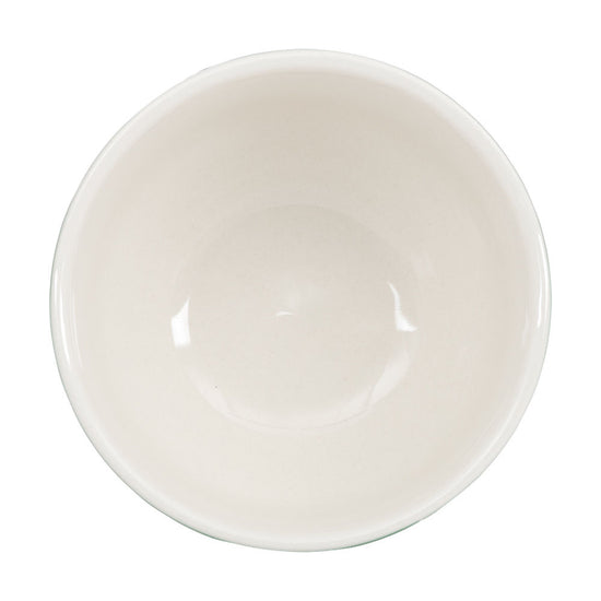 Juego de 3 tazones de cerámica 325 ml Dulce Regalo Corona – vista interior lisa