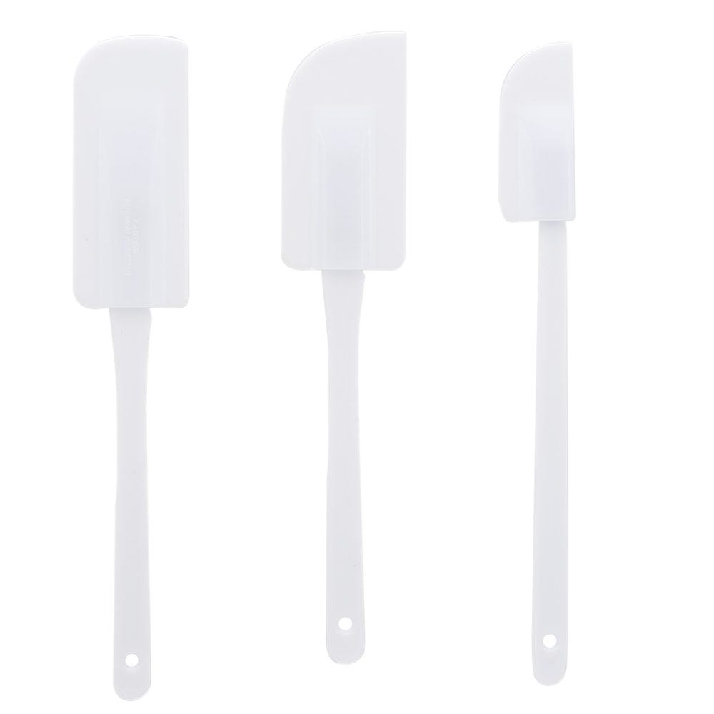 Juego de espátulas de silicón 3 piezas CK274-7 Dekora