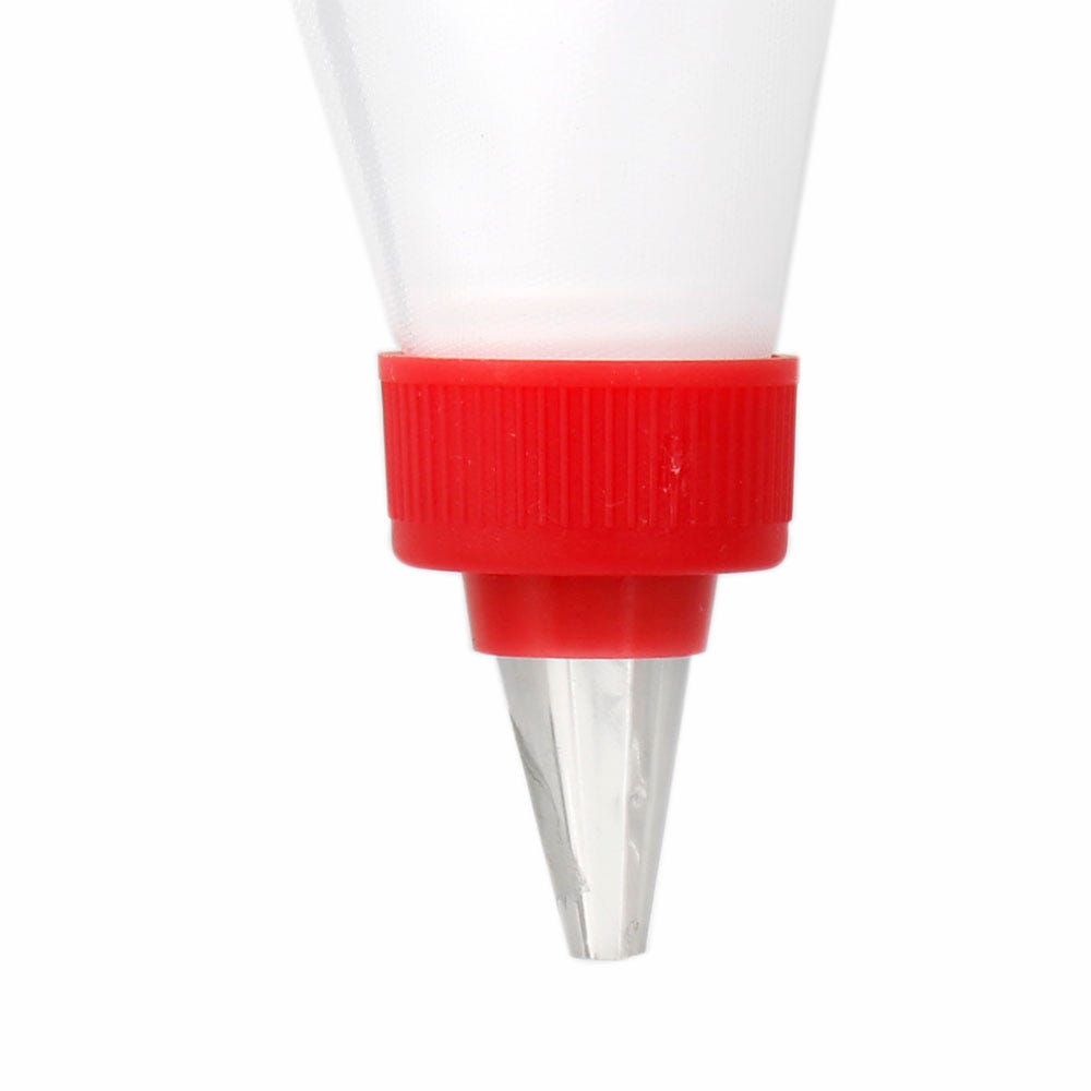 Juego de manga pastelera de plástico con boquillas CK284-2 Dekora