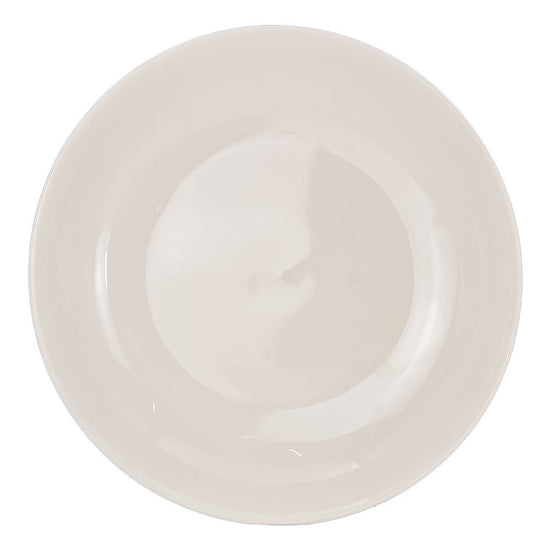 Plato hondo cerámica 20 cm blanco 22DK05-1 Dekora