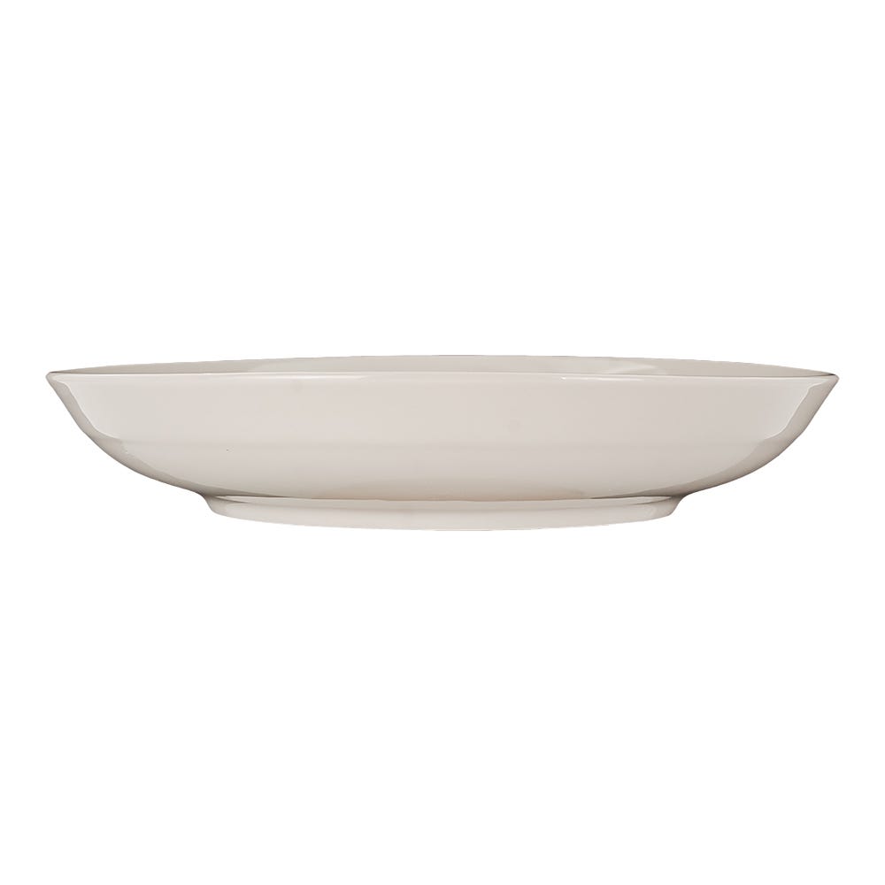 Plato hondo cerámica 20 cm blanco 22DK05-1 Dekora