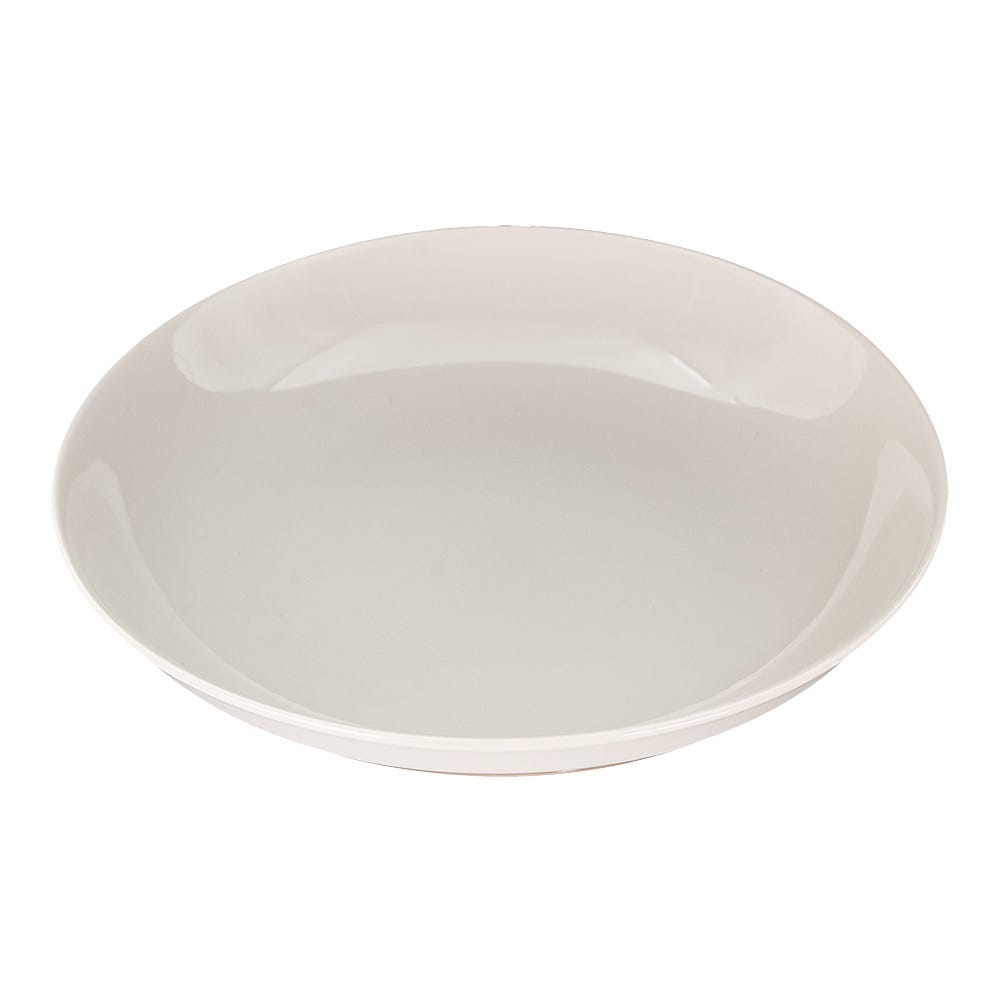 Plato hondo cerámica 20 cm blanco 22DK05-1 Dekora