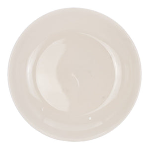 Plato hondo cerámica 22.5 cm blanco 22DK05-2 Dekora