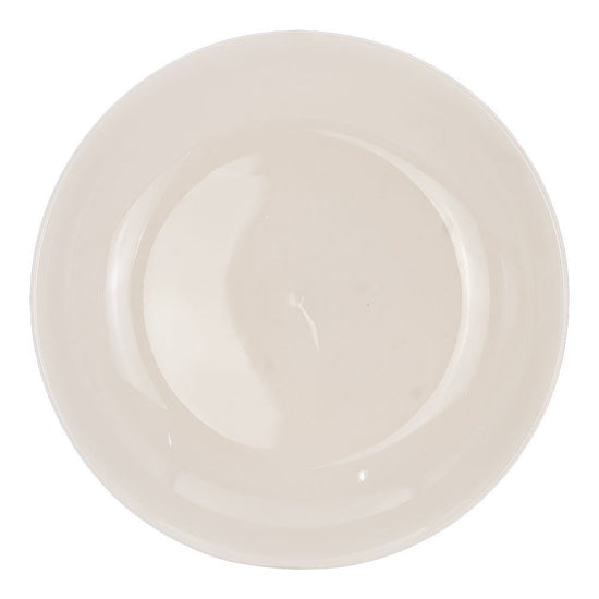 Plato hondo cerámica 22.5 cm blanco 22DK05-2 Dekora