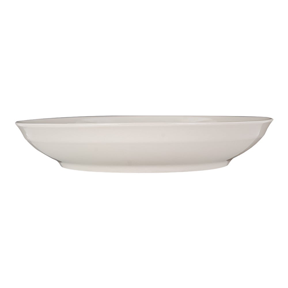 Plato hondo cerámica 22.5 cm blanco 22DK05-2 Dekora