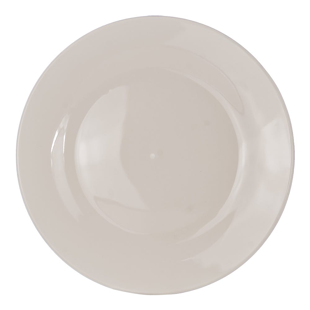 Plato extendido cerámica 15.5 cm blanco 22DK05 Dekora