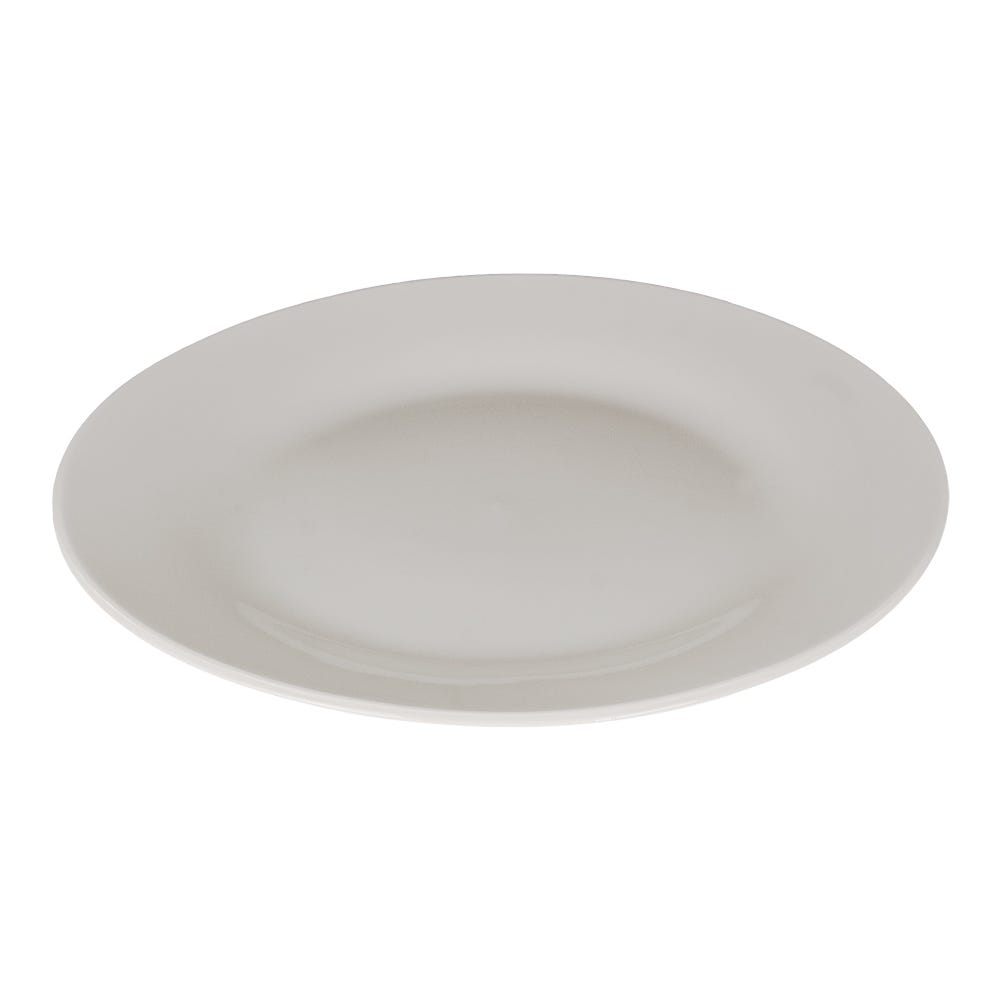 Plato extendido cerámica 15.5 cm blanco 22DK05 Dekora