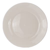 Plato extendido cerámica 15.5 cm blanco 22DK05 Dekora