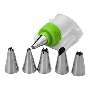 Juego de repostería 8 piezas acero inoxidable U2197 Dekora