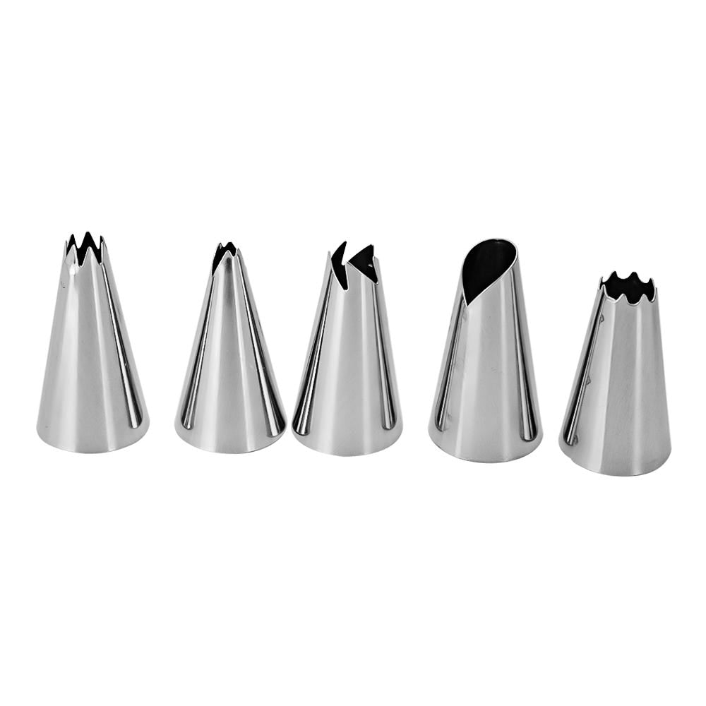 Juego de repostería 8 piezas acero inoxidable U2197 Dekora