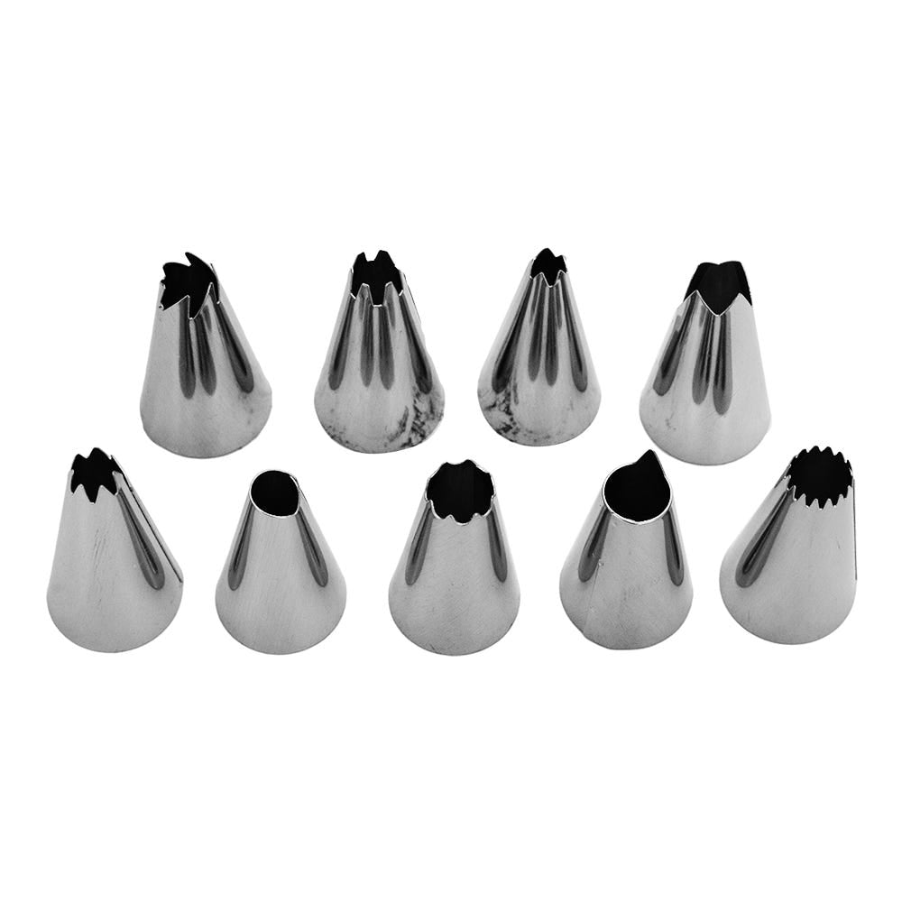 Juego de 9 duyas acero inoxidable U2187 Dekora