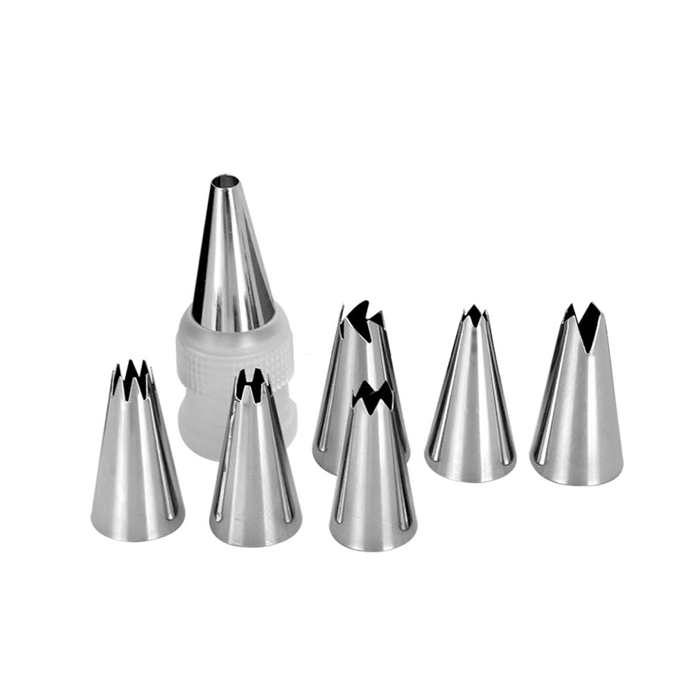 Juego de repostería acero inoxidable con manga U2190 Dekora