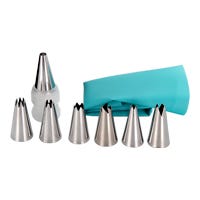 Juego de repostería acero inoxidable con manga U2190 Dekora