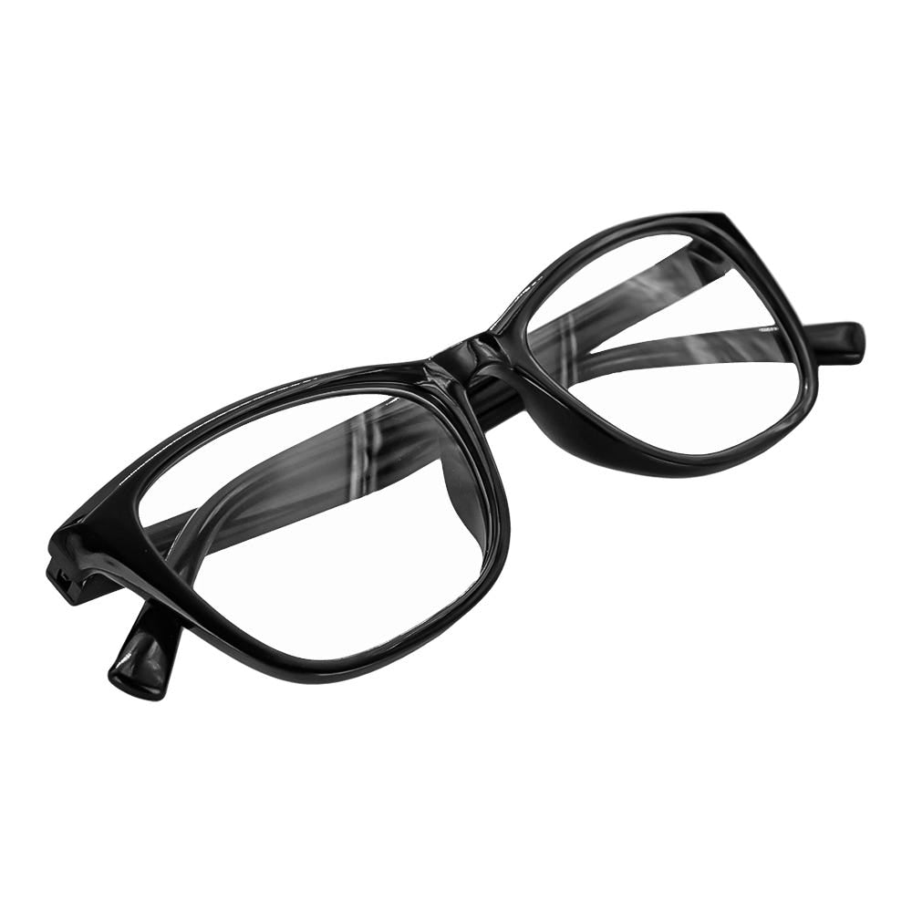 Lentes de lectura plástico graduación 1.00 negro E0410 Dekora