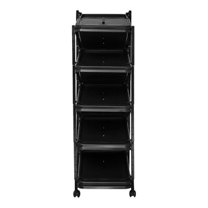 Zapatera extensible de plástico zip 10 I149R0085 Italhome