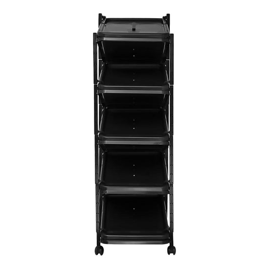 Zapatera extensible de plástico zip 10 I149R0085 Italhome