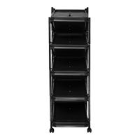 Zapatera extensible de plástico zip 10 I149R0085 Italhome