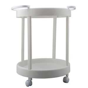 Mesa redonda con ruedas Italhome