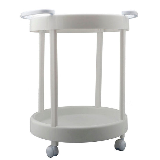 Mesa redonda con ruedas Italhome