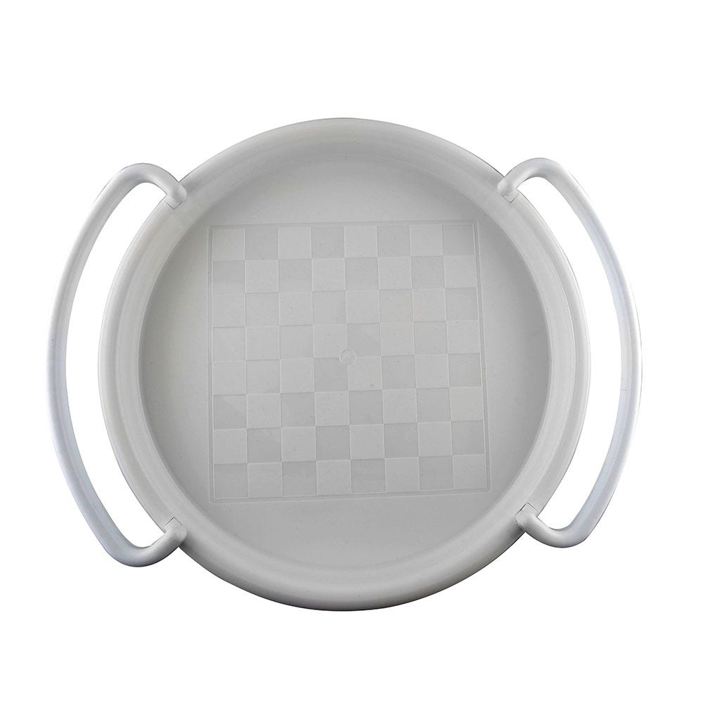 Mesa redonda con ruedas Italhome