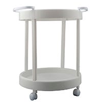 Mesa redonda con ruedas Italhome