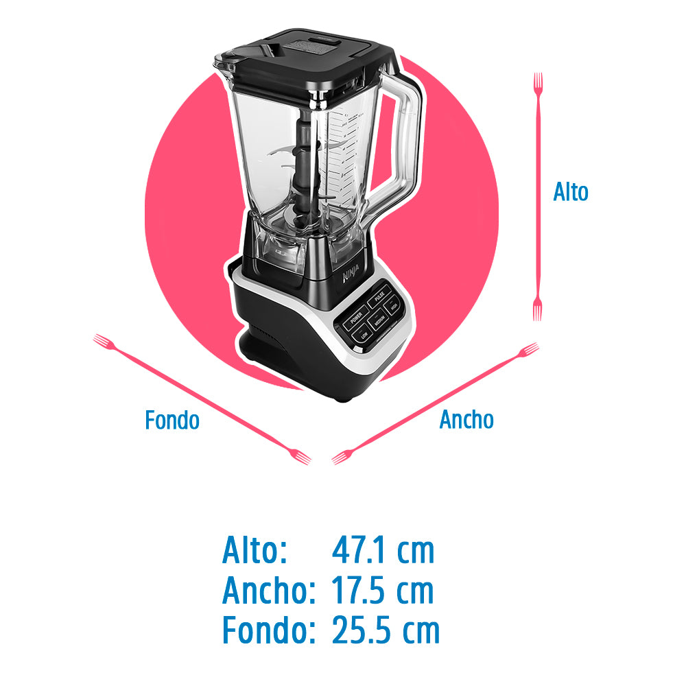 Licuadora 4 velocidades BL610 Ninja – vista 6