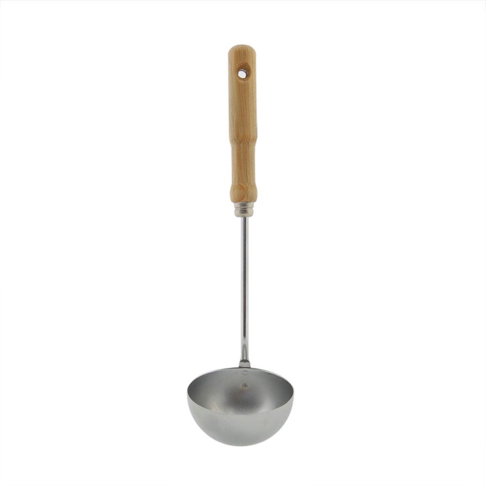 Cucharón cromado 110 ml Valery